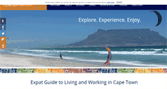 Desktop Screenshot of expatcapetown.com