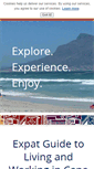 Mobile Screenshot of expatcapetown.com